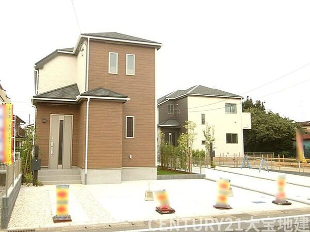 カースペース並列2台分です