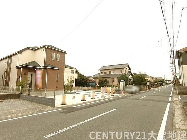 幅員約7.2ｍ道路に接道