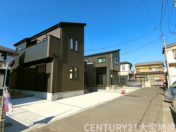 幅員約4m道路に接道