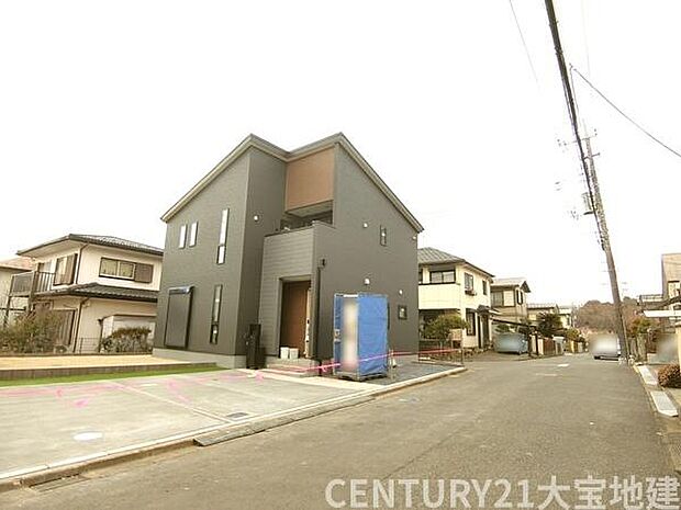 幅員約6m道路に接道