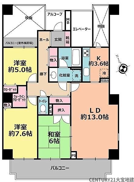 間取り：312001138820