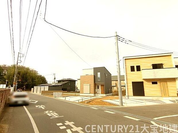 幅員約8.1ｍ道路に接道