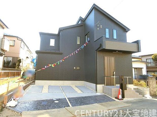 カースペース並列2台分です