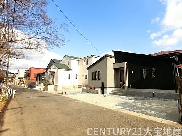 幅員約6m道路に接道