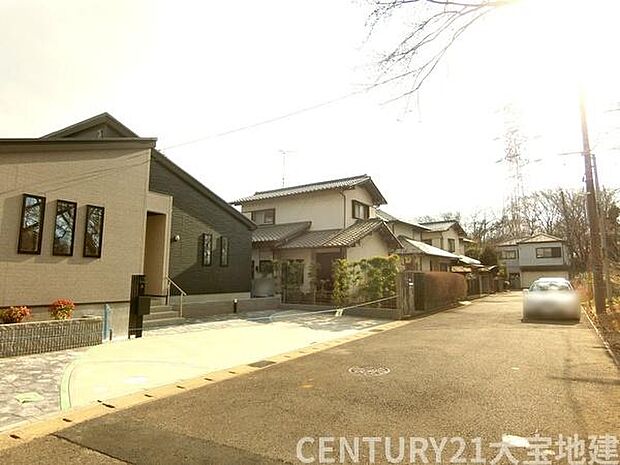 幅員約6m道路に接道