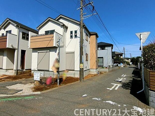 幅員約5m道路に接道