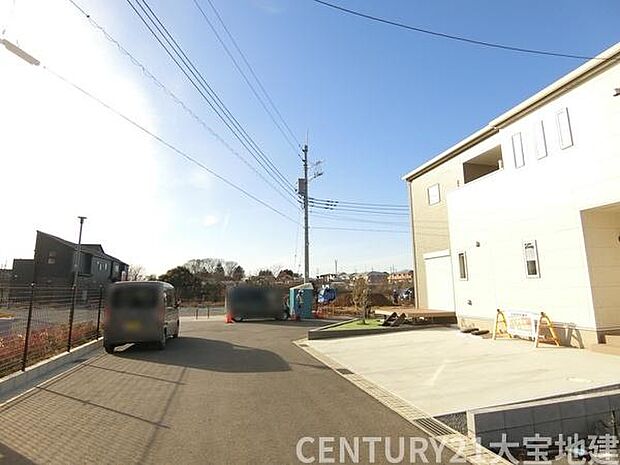 幅員約6ｍ道路に接道