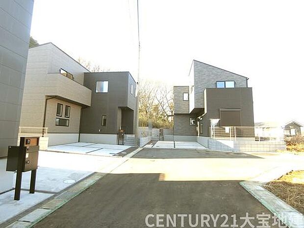 幅員約5ｍ道路に接道