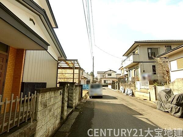 幅員約5.8ｍ道路に接道