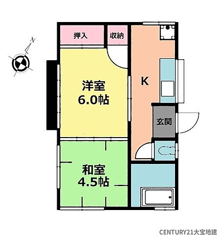 間取り 四街道市和良比
