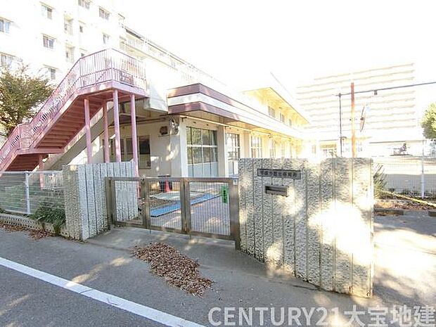 千葉市園生保育所まで560m