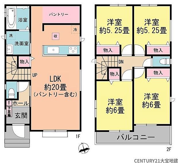 ■Ｂ号棟■4ＬＤＫ