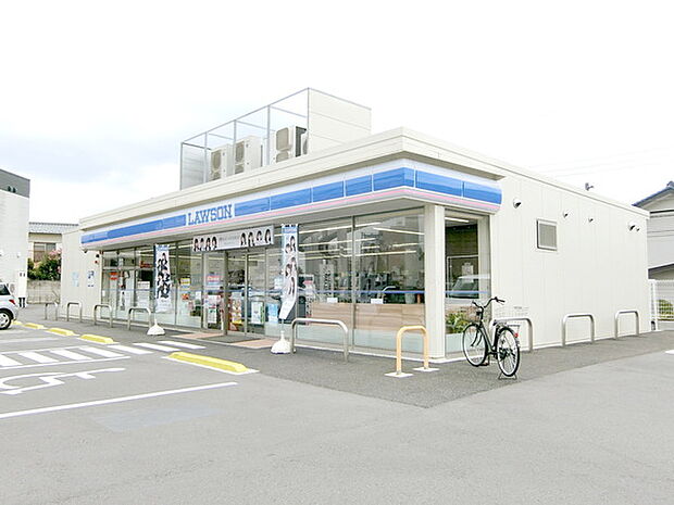 ローソン千葉桜木北一丁目店まで836m