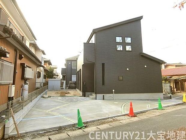 カースペース2台分です