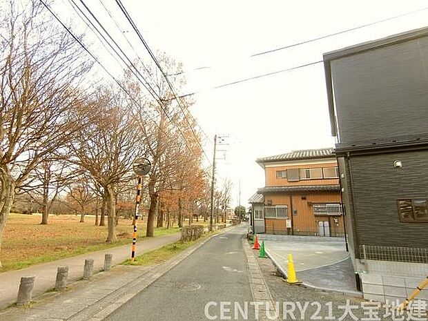 幅員約3.3m道路に接道