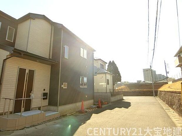 幅員約5.9ｍ道路に接道