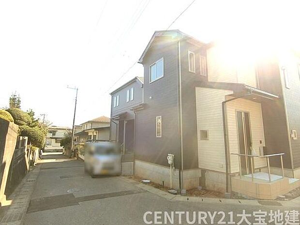 幅員約4.5ｍ道路に接道