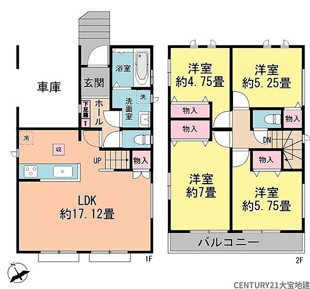 ■Ｂ号棟■4ＬＤＫ