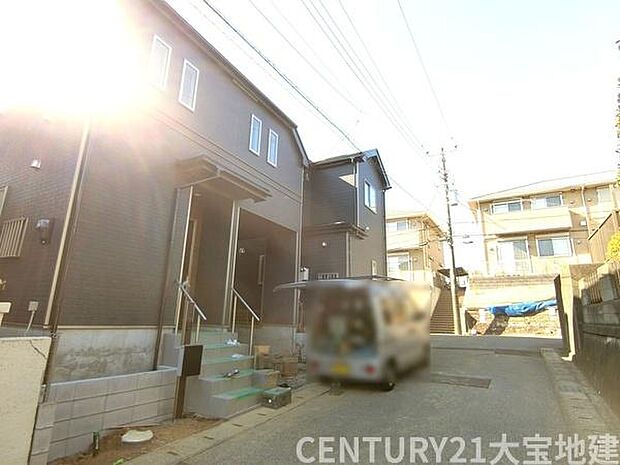 幅員約4.5ｍ道路に接道