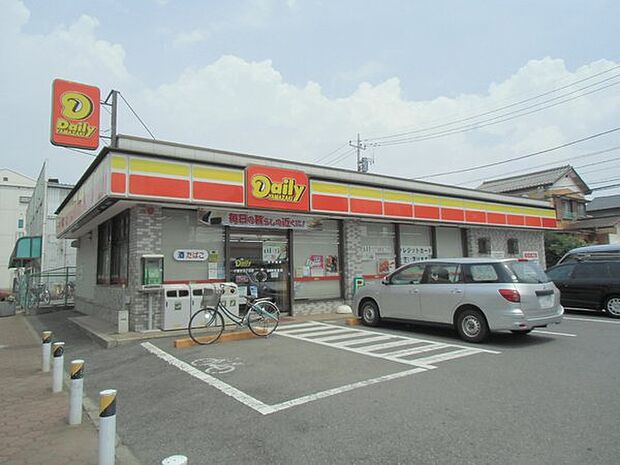 デイリーヤマザキ小倉台3丁目店まで491m