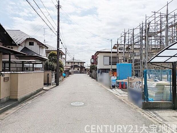 ■幅員約6.0m道路に接道