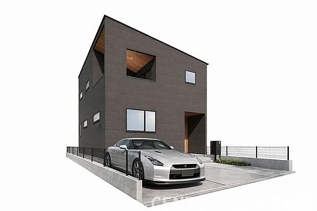 ※外観パースの為、実際と多少異なる場合がございます