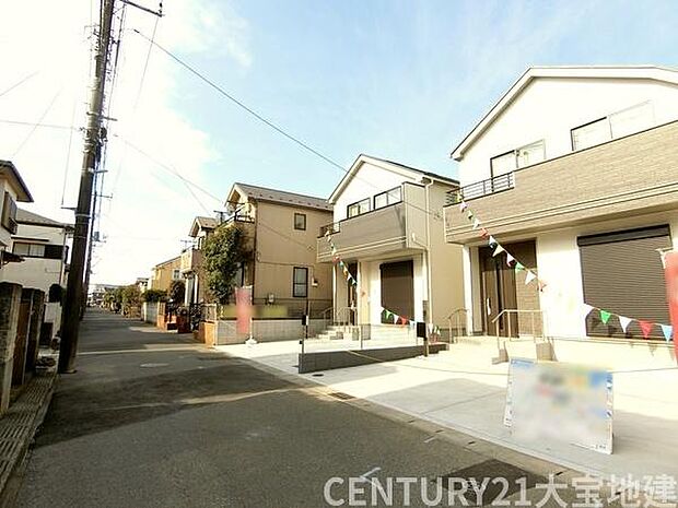幅員約5ｍ道路に接道