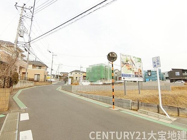 ■西側 幅員6mに接道