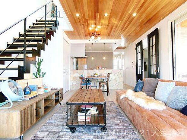 ■パナソニック「テクノストラクチャー工法」は強い梁を使い、1棟1棟構造計算をします■耐震性などに優れた長期優良住宅■テクノストラクチャーだからモデルハウスのような広い開放的な空間を実現できます