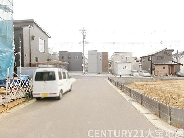 ■東側　幅員6ｍに接道