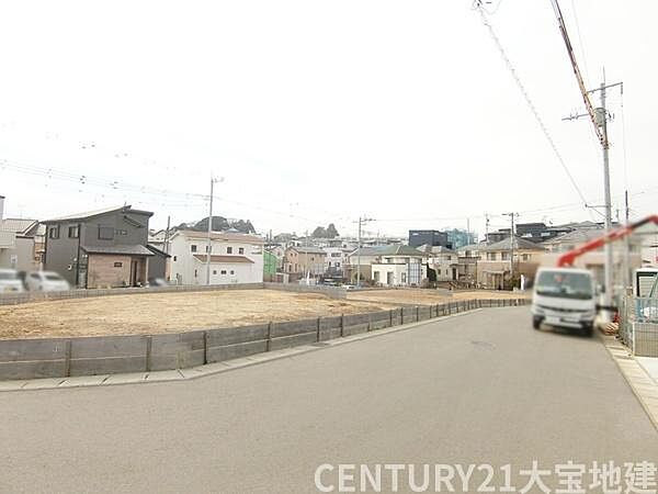 ■北側　幅員6ｍに接道
