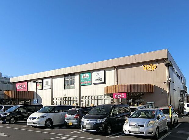 Skip天台まで977m