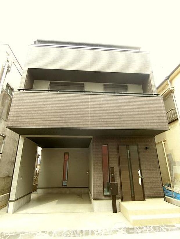 便利な納戸付きの3LDKの間取りです