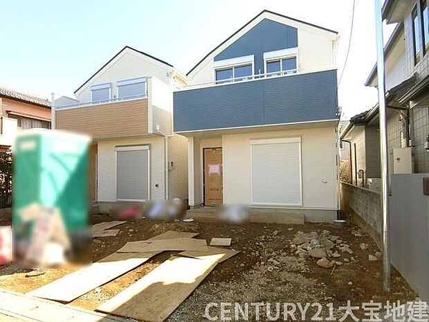 カースペース並列2台分です