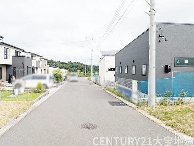 ■北東側 幅員6mに接道