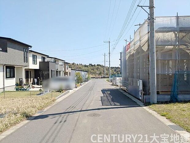 ■北東側　幅員6ｍに接道