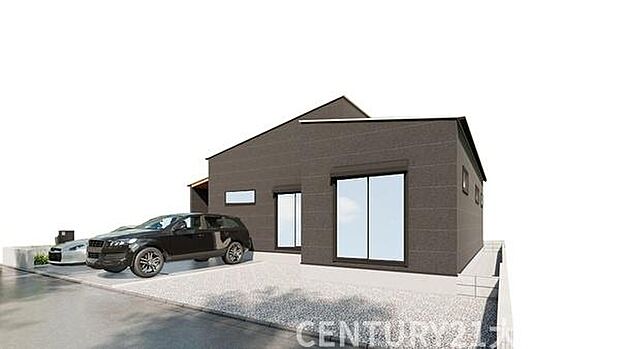 (3号棟)完成予想図※外観パースの為、実際と多少異なる場合がございます