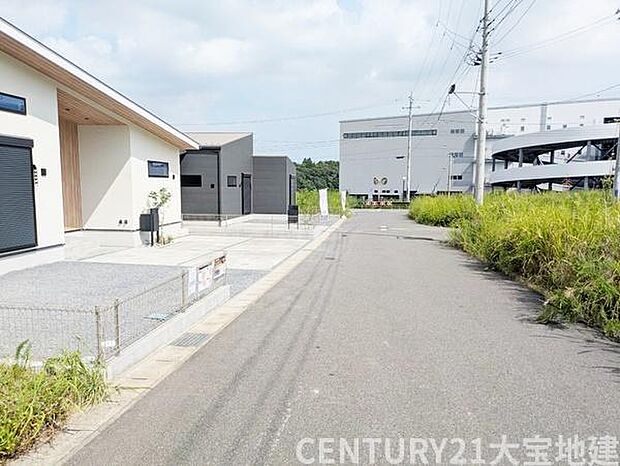 ■南西側 幅員6mに接道