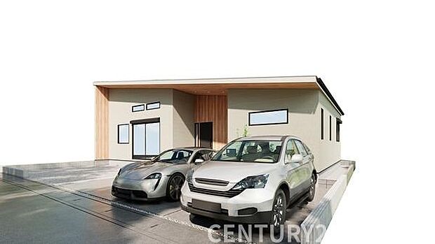 (4号棟)完成予想図※外観パースの為、実際と多少異なる場合がございます