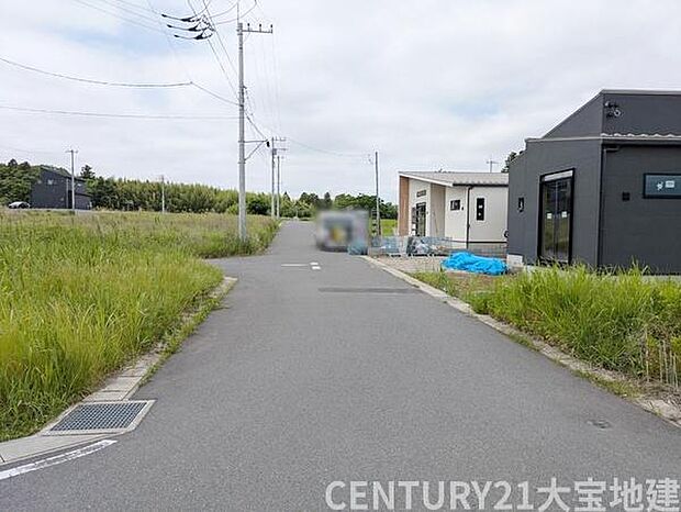 ■南西側 幅員6mに接道