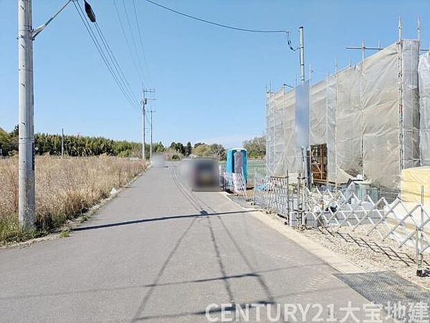 ■南西側 幅員6mに接道