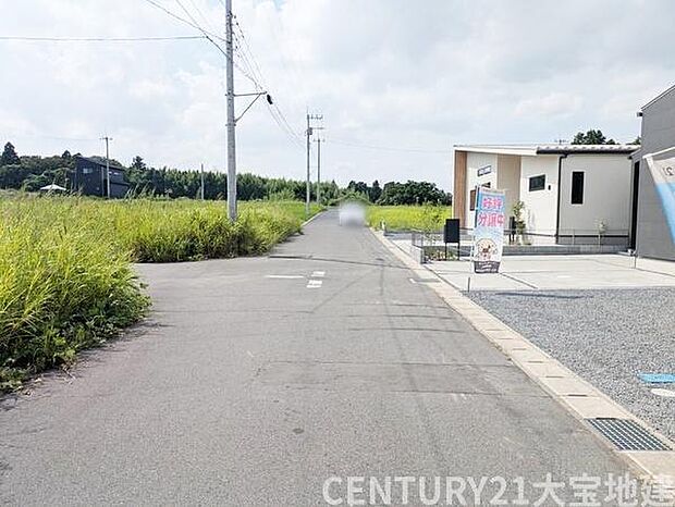 ■南西側　幅員6ｍに接道