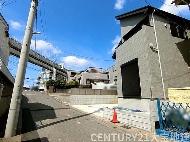 幅員約5.4ｍ道路に接道