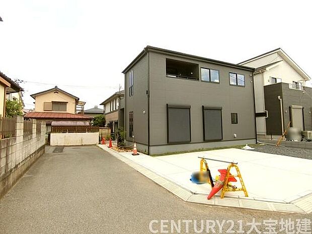 幅員約4m道路に接道