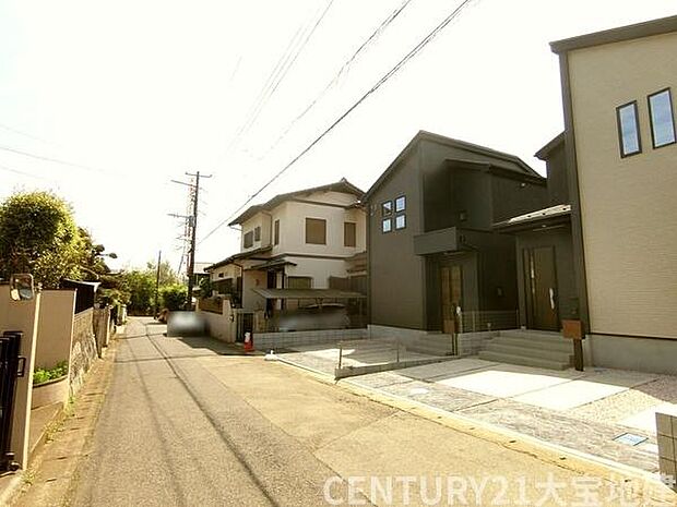 幅員約5m道路に接道