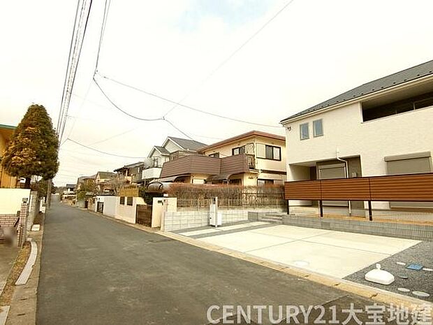 幅員約5m道路に接道