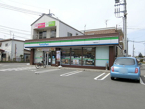 ファミリーマート千葉御成台店まで386m