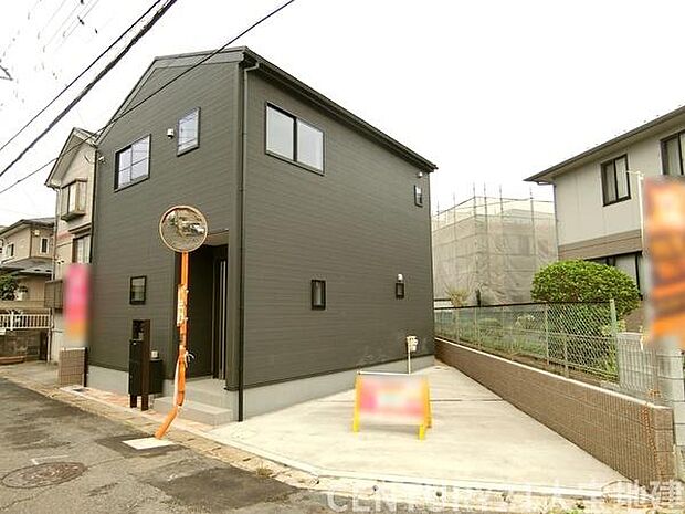 ショッピングセンターまで徒歩9分です