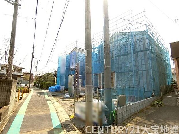 幅員約3.1m道路に接道