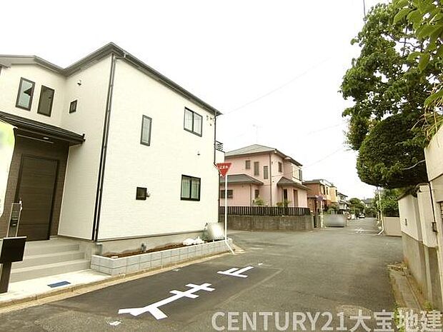 幅員約5.9ｍ道路に接道